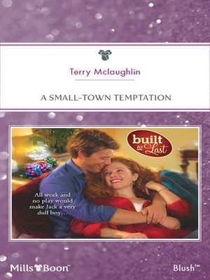 cover image of A Small-Town Temptation